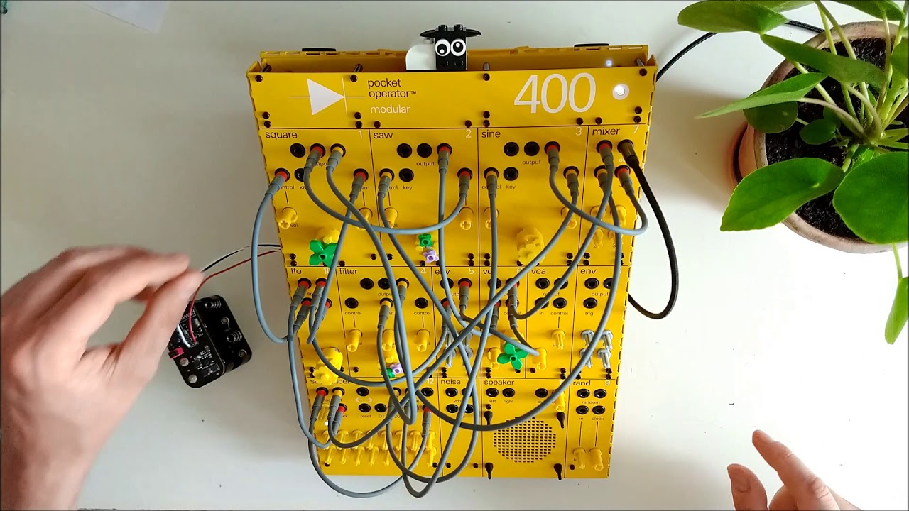 Teenage Engineering Pocket Operator Modular 400 - 