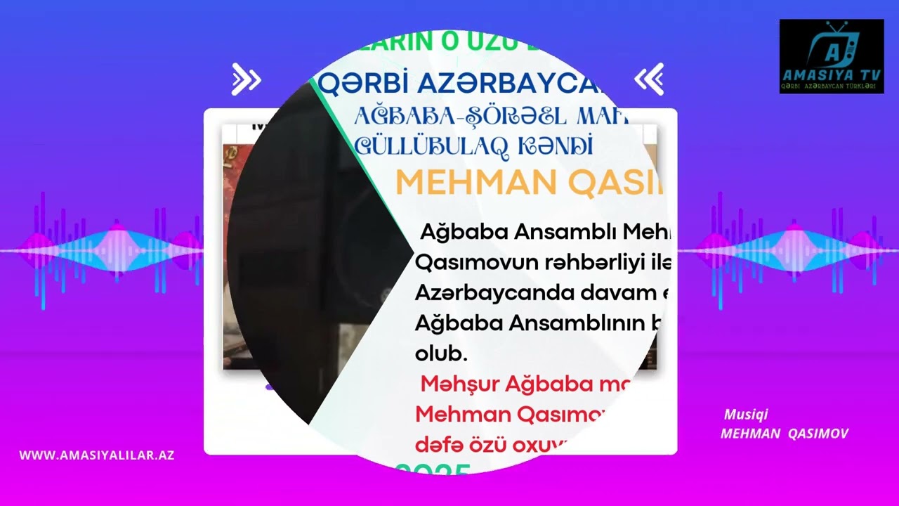 Mehman Qasımov:  Ağbaba mahnısı
