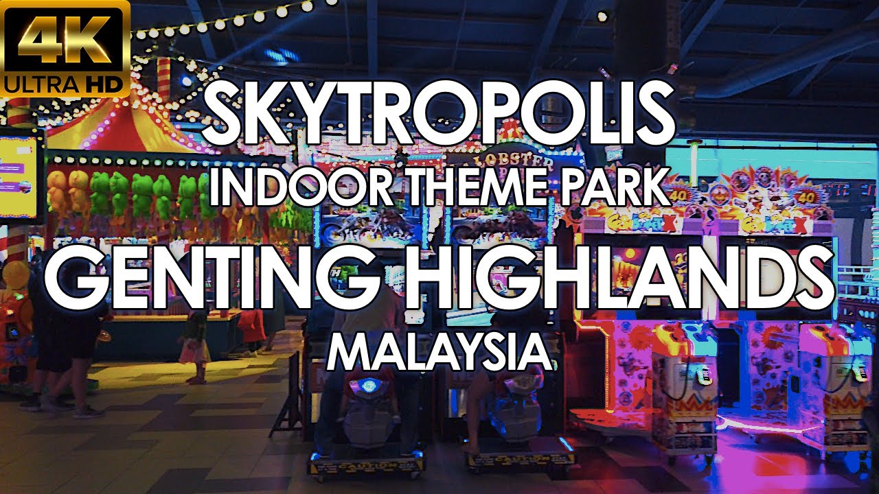 Genting Highlands (Resorts World Genting) Walking Tour - Indoor Theme Park and beyond