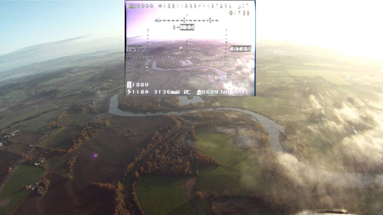 Dragonlink 7km FPV Distance Record with Narrative - Skywalker GoPro