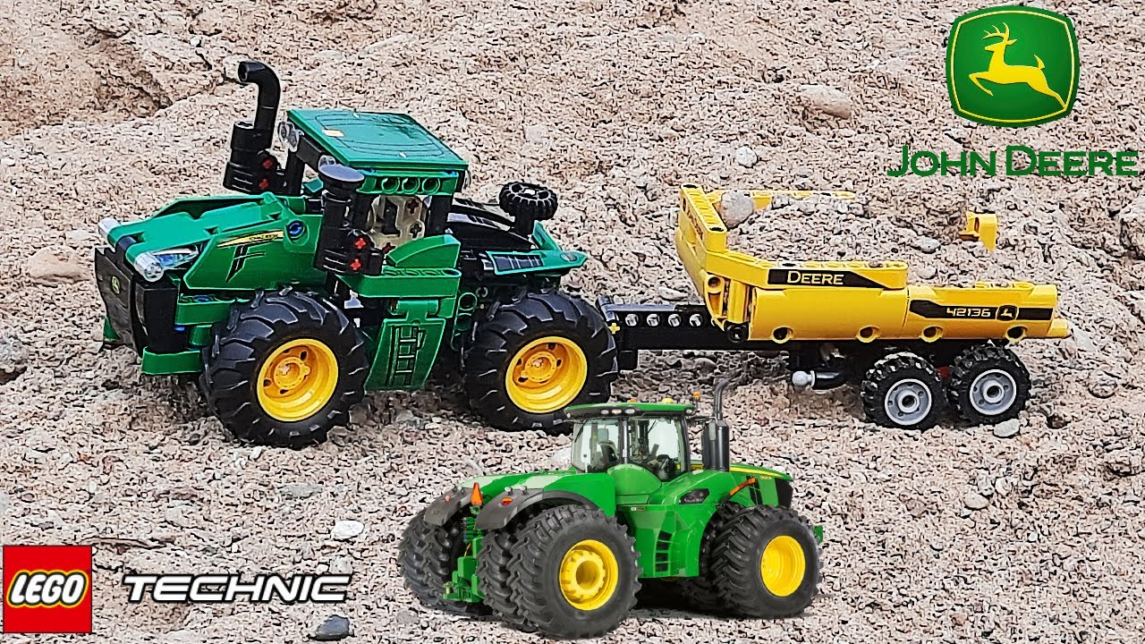 Lego Technic 42136 Traktor John Deere 9620R 4WD