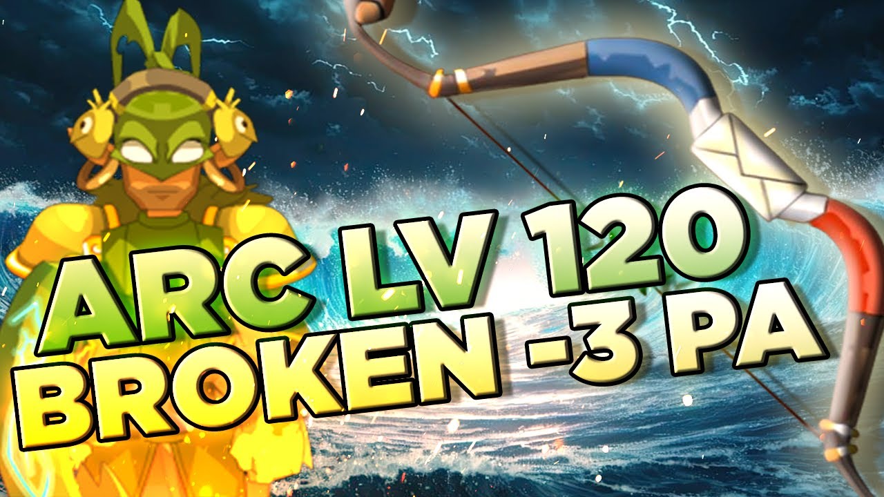 LE JAKCHIR ARC EST JUSTE TROP STYL&Eacute; EN ROUBLARD EAU POUR PVP SUR DOFUS