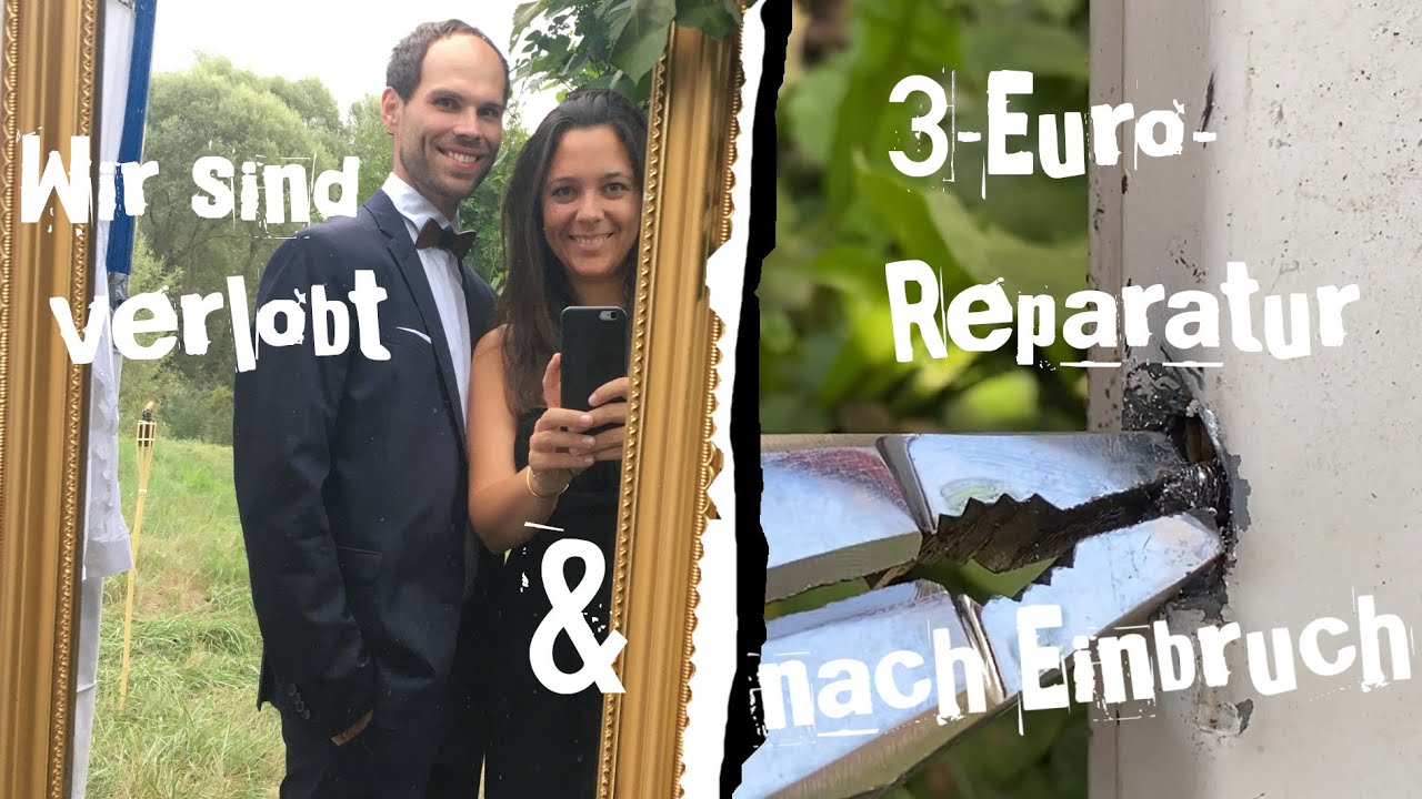 Gartenhaus im Kleingarten | Doku Teil 7 | Wir sind verlobt & 3 Euro Reparatur nach Einbruch #OMG