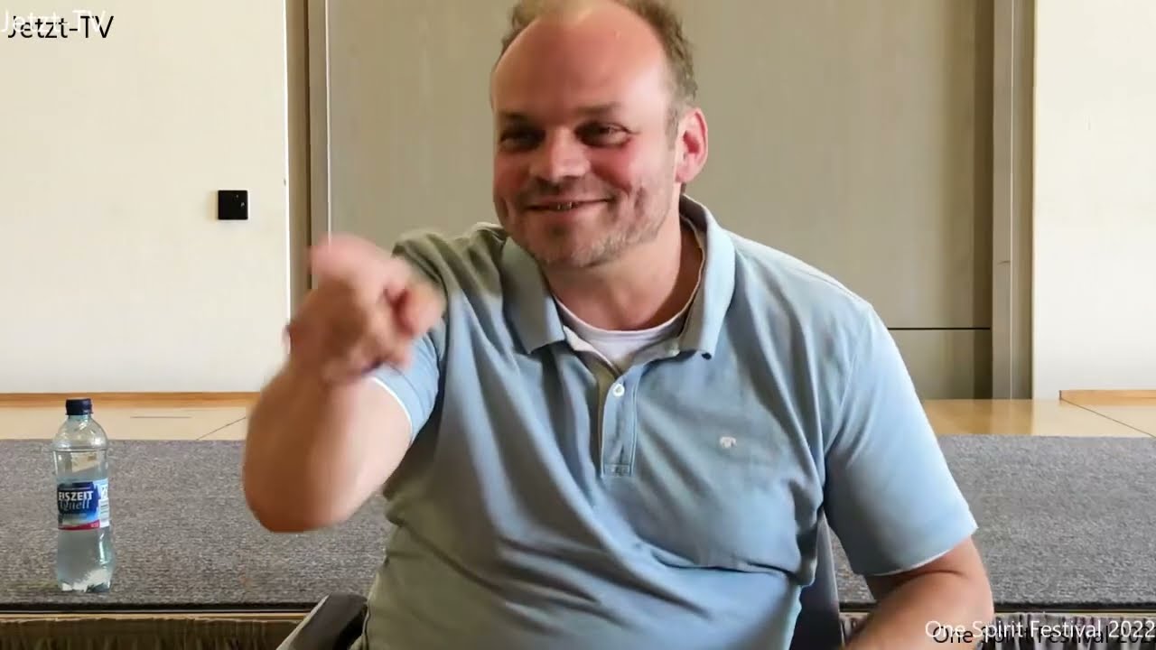 Andreas Müller: Es gibt keine reale Illusion, da sitzt kein Ich drin und auch keine Illusion