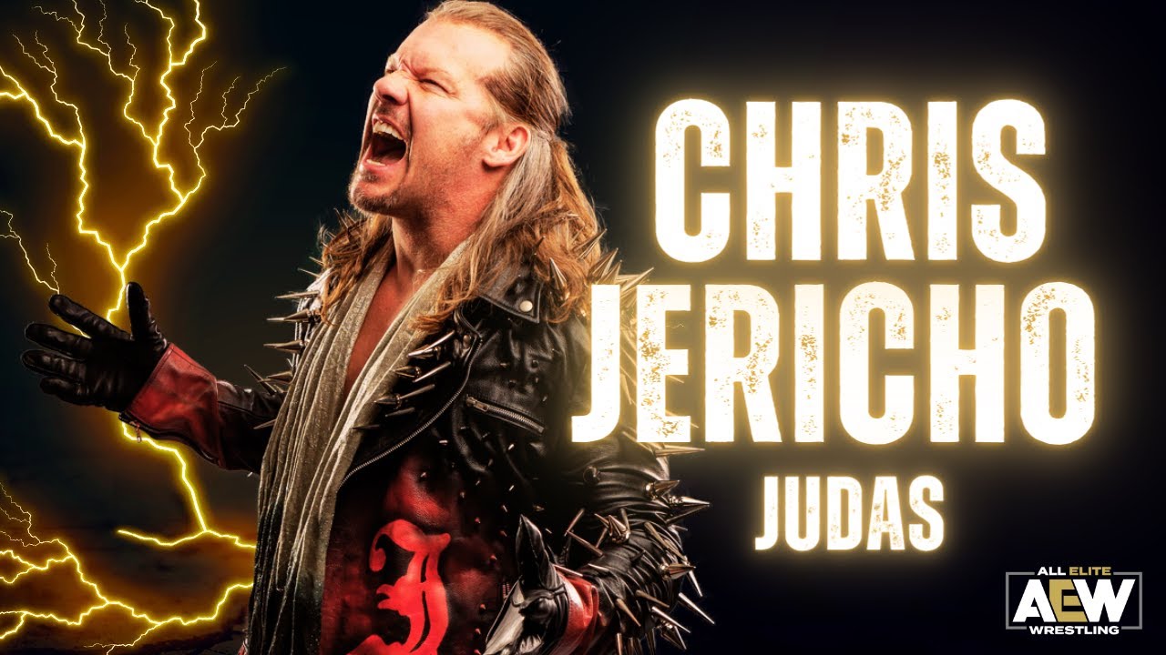 [ AEW ] : CHRIS JERICHO - JUDAS