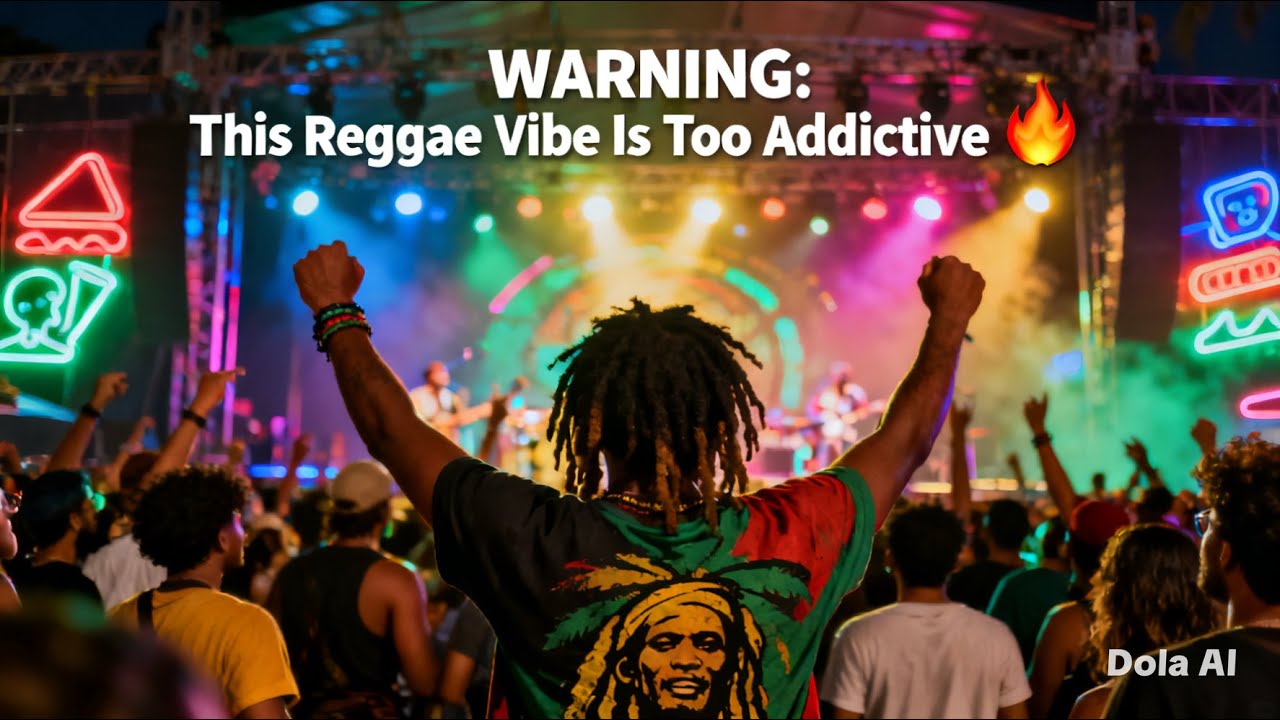 Reggae Live Stream 🎶 Positive Vibes & Chill Island Music