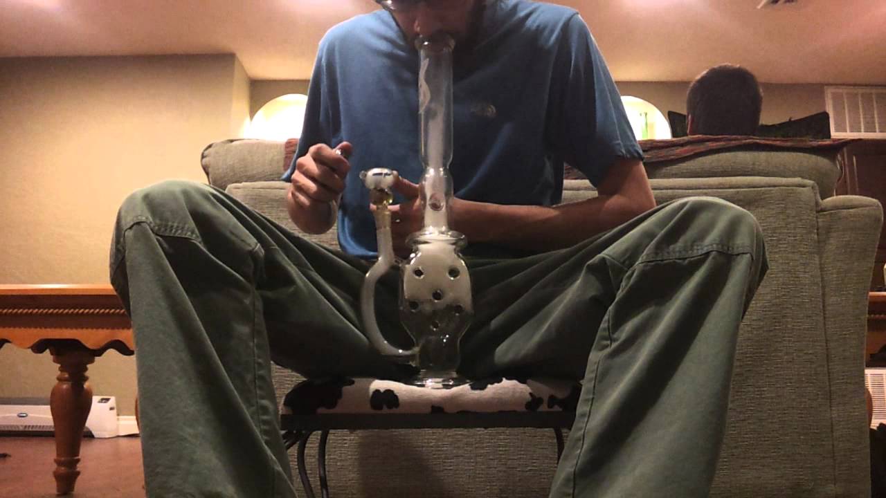 Weedstar swiss perc and precooler bowl