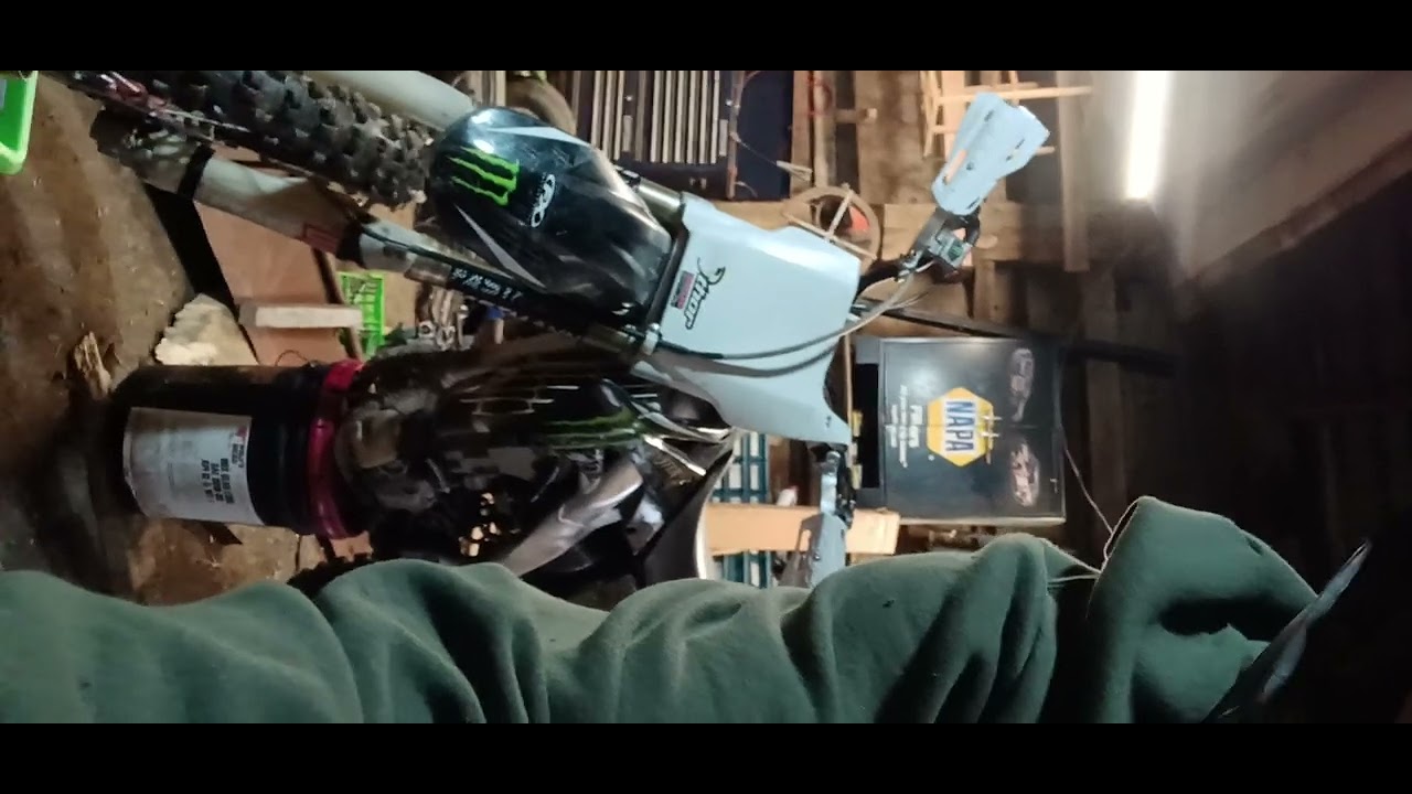 Fixing the little things on the bike 