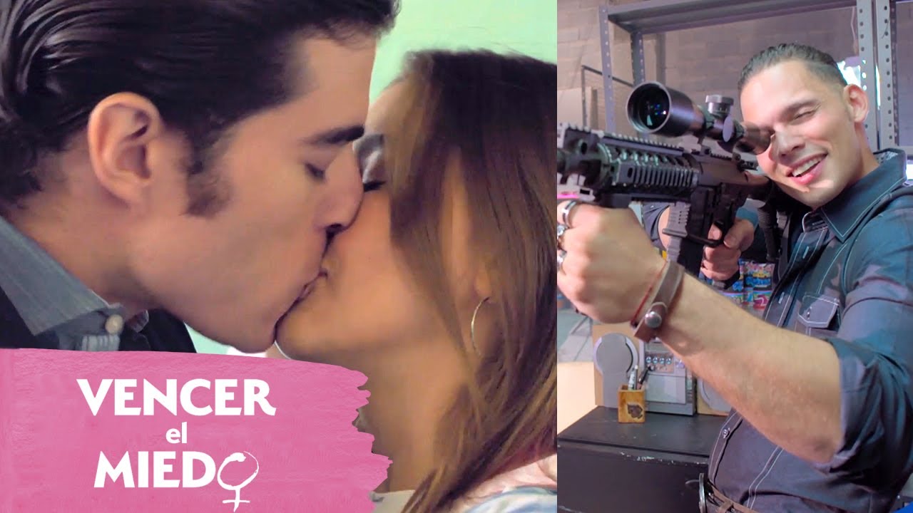 Rommel amenaza a Omar y Marcela | Vencer el miedo 2/2 | C-41 | tlnovelas