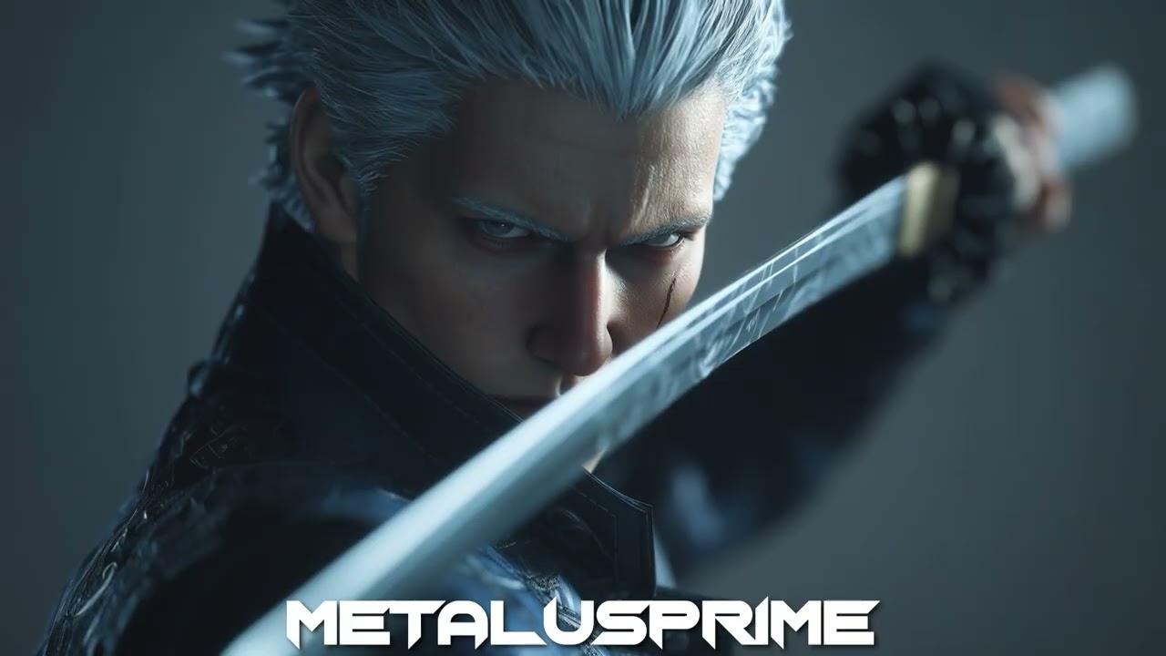THE BLOOD OF SPARDA - Metalus Prime - Industrial Metalcore - Vergil Fan Track (Devil May Cry)