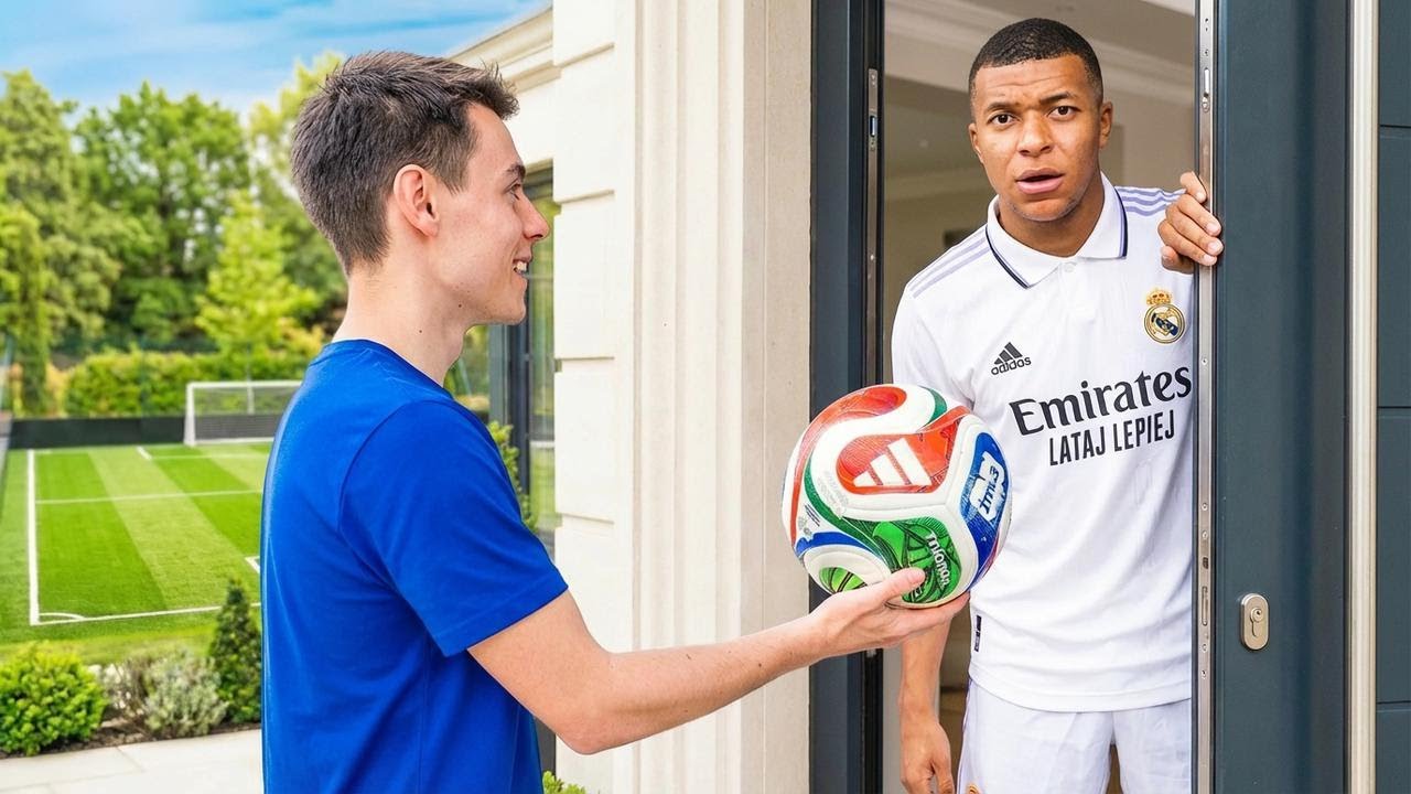Poprosiłem o grę w piłkę u Millonarios na ich boisku