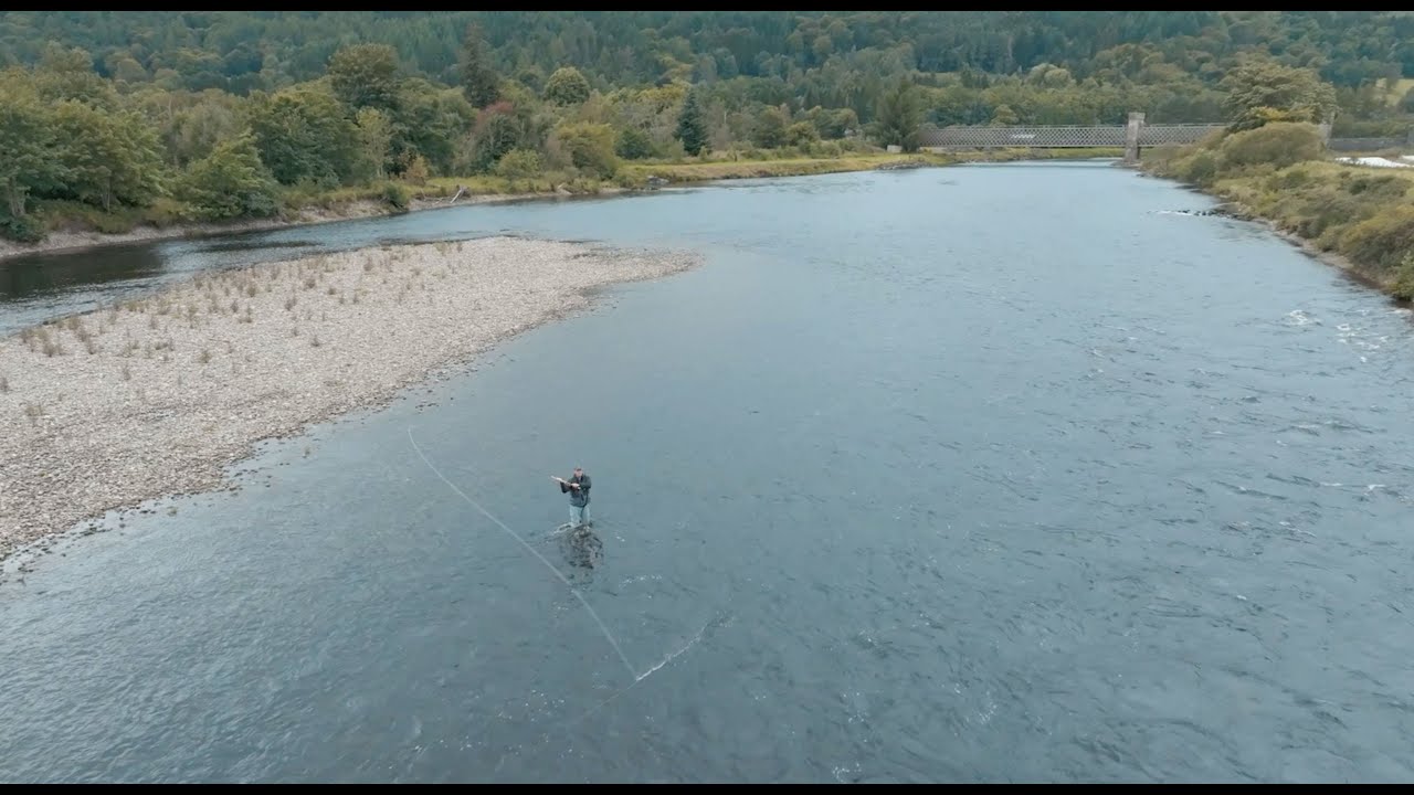 Dalguise Fishing Drone Video