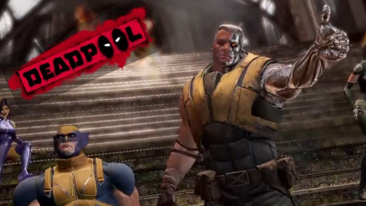 Deadpool PS4 Achievement Hunting [Off-Stream]