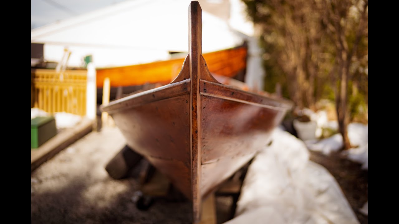 Geitb&aring;t - A Traditional Small Norwegian Wooden Sail and Oar Boat