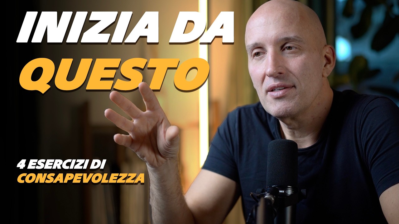 Presenza consapevole: 4 esercizi che cambiano il modo in cui vivi la giornata