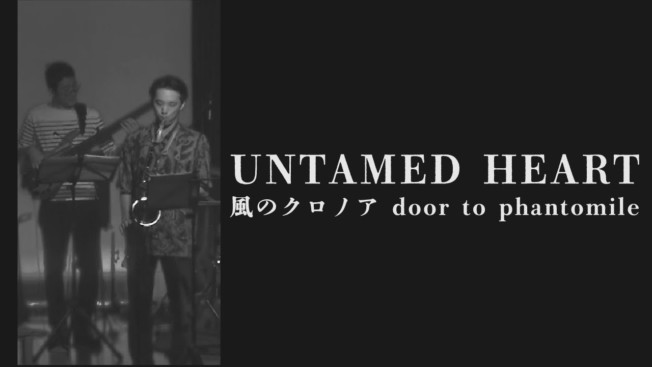 UNTAMED HEART／風のクロノア door to phantomile【Jazz Cover】Klonoa: Door to Phantomile