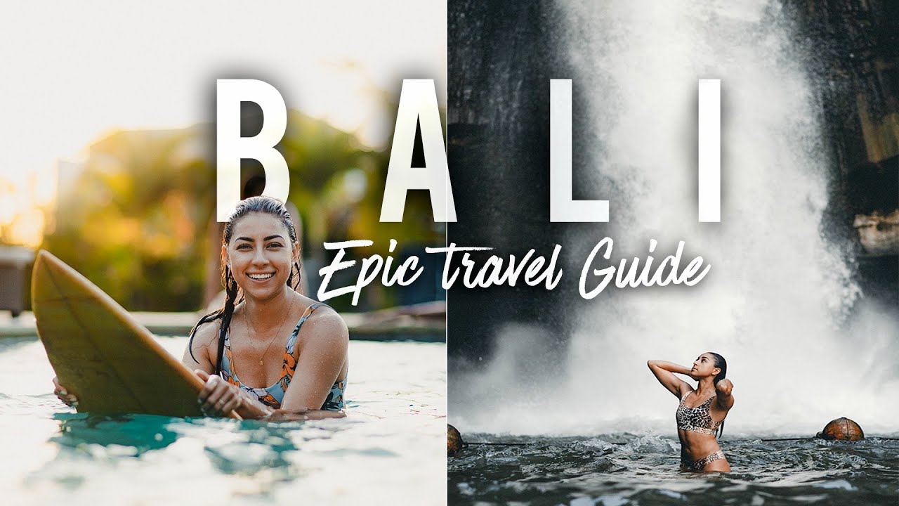 EPIC Bali Travel Guide: Surfing, Hidden Beaches Waterfalls, & Hiking!