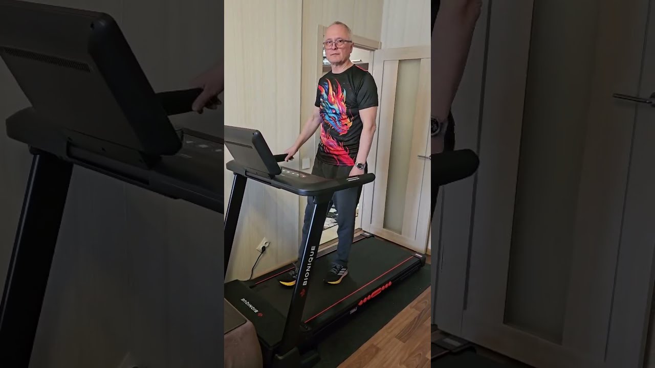 Нагорный Валерий Геннадьевич, отзыв на беговую дорожку Bionique Fitness М70