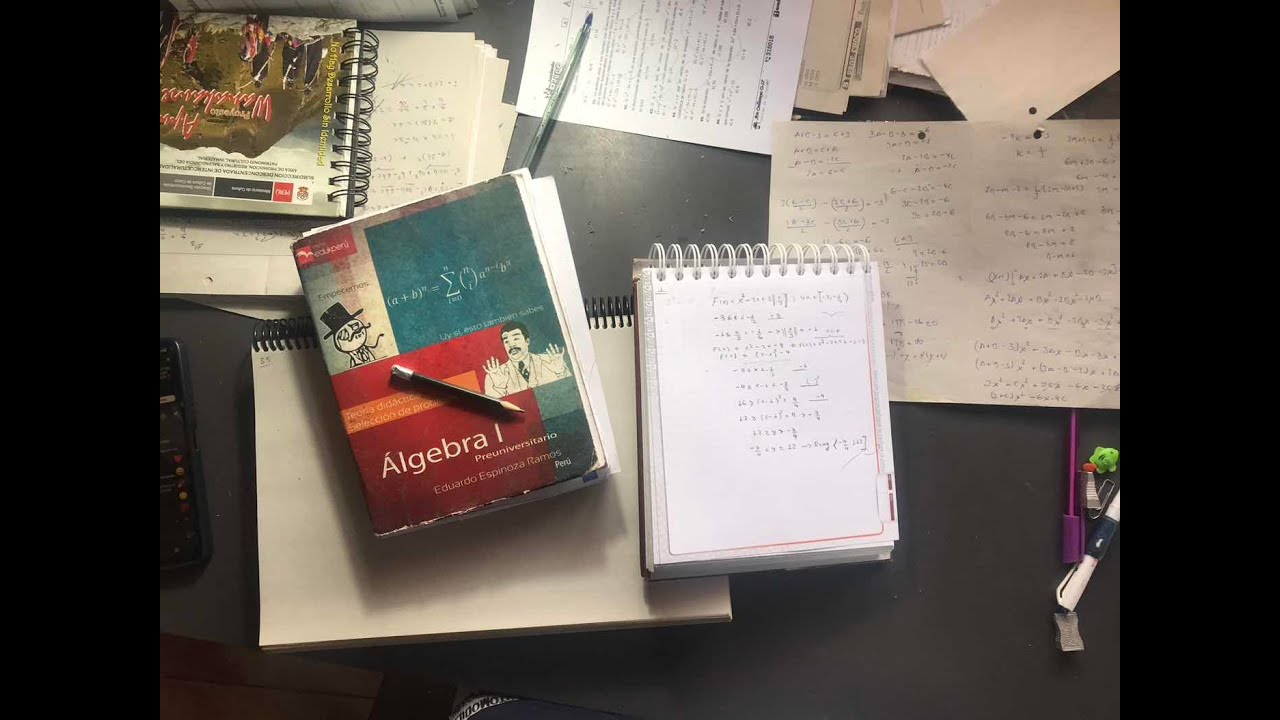 DÍA 3/365 | Aprendiendo Álgebra desde Cero | Estudio Autodidacta hasta Cálculo - 1h- sesión 1