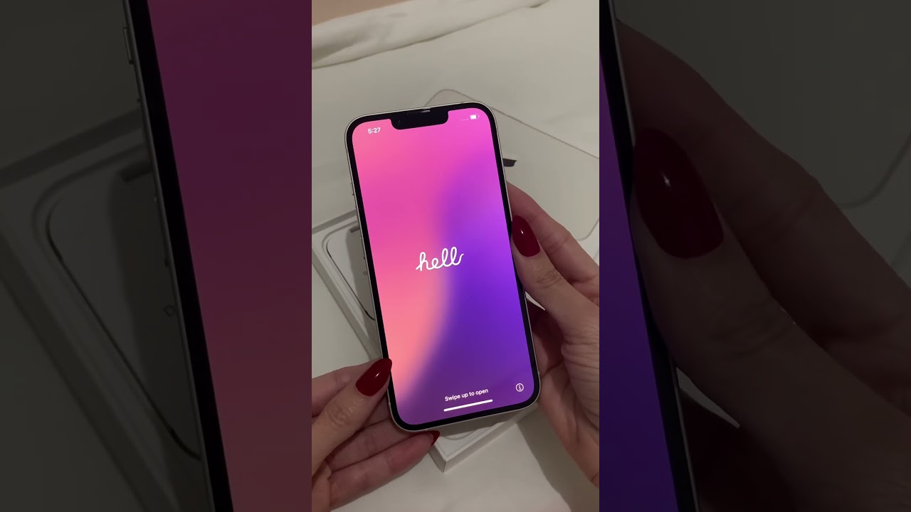 Comprei um iPhone 13 na Shopee, lacrado, original e com garantia!Comenta que envio o link #iphone13