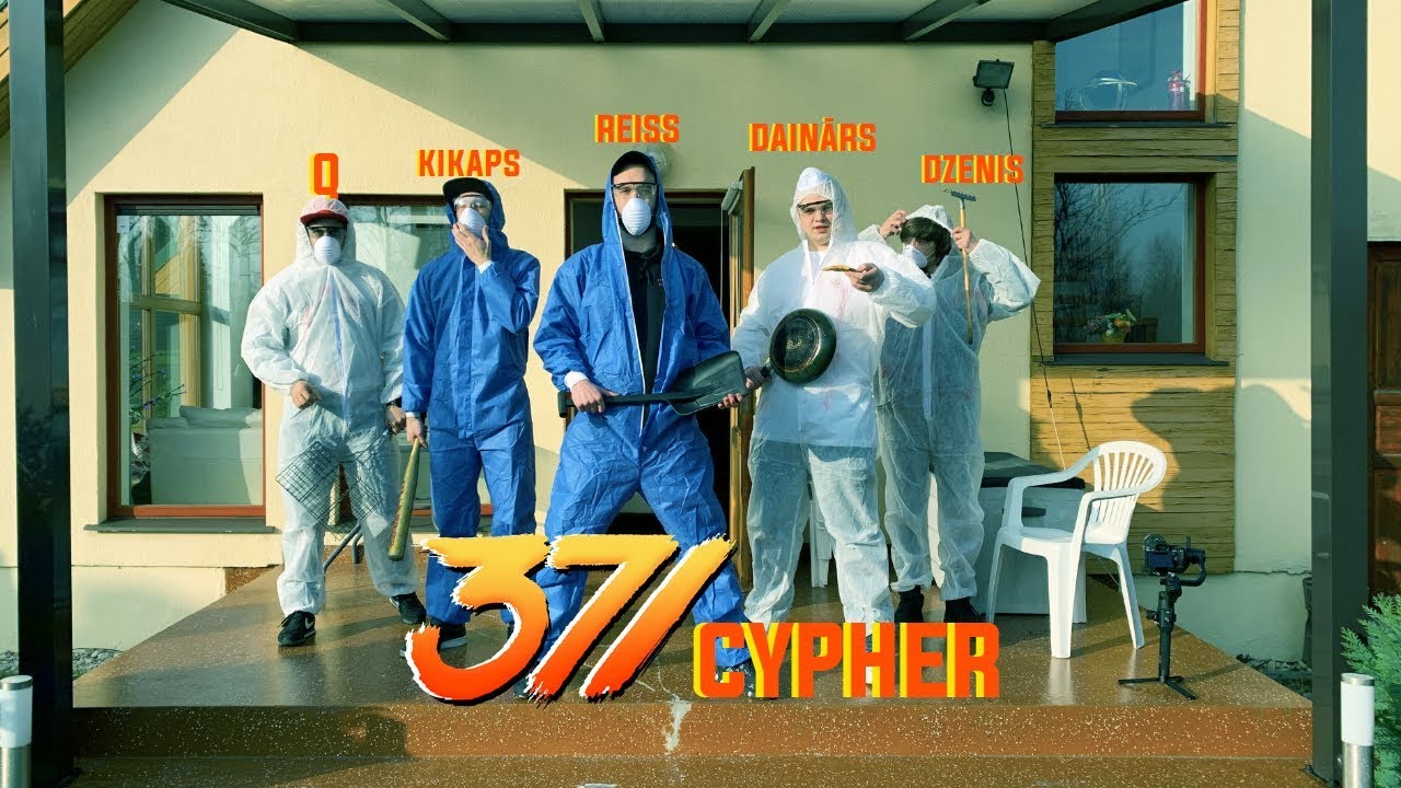 371 CYPHER #2 (REISS, Kjuumanis, Kikaps, Dainārs, Dzenis)