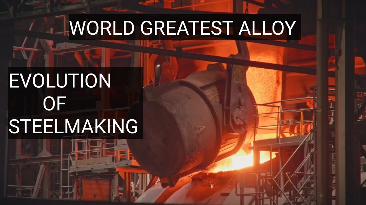 Эволюция сталеплавильного производства.