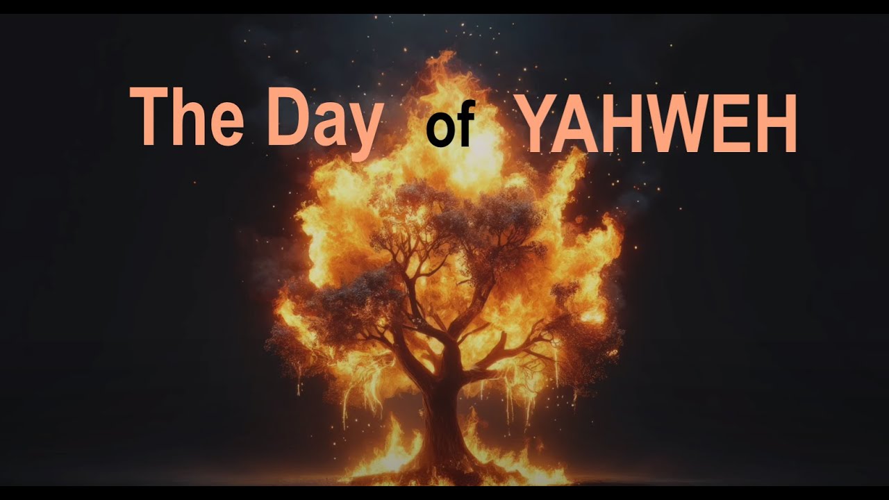The Day of Yahweh (Joel 2) - James Block