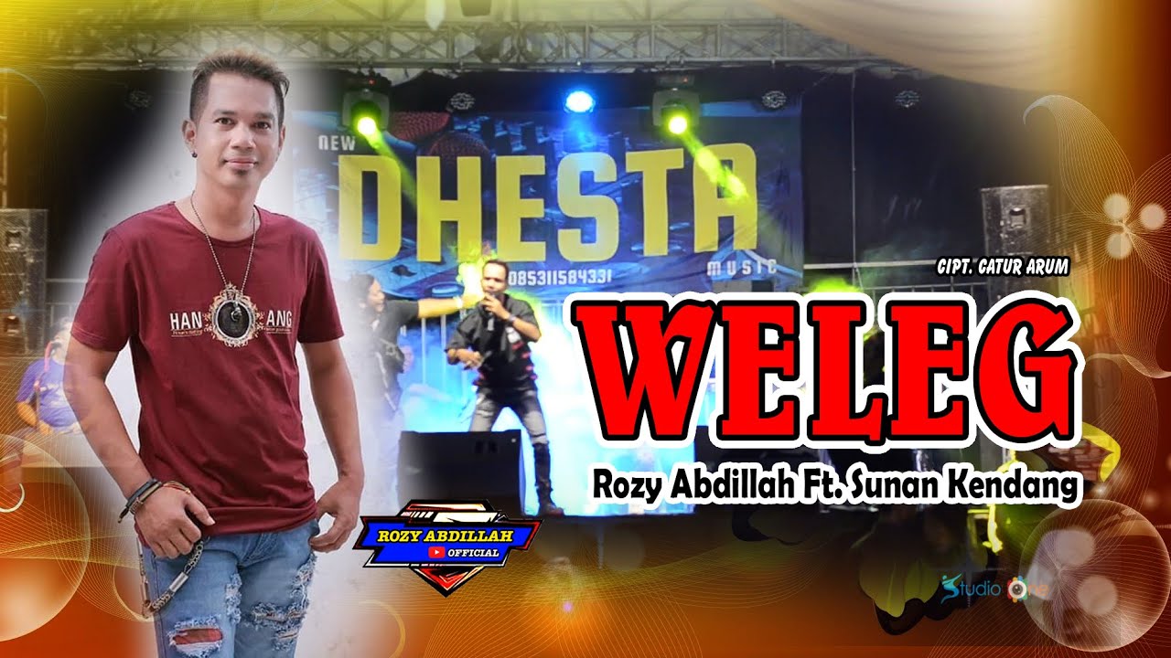 WELEG - Rozy Abdillah ft. Sunan Kendang Live Curahjati