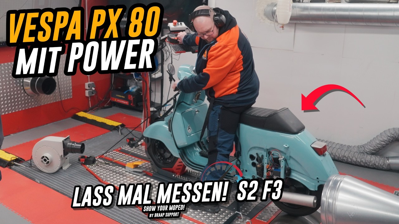 Vespa aber diesmal mit Bumms! LMM S2F3