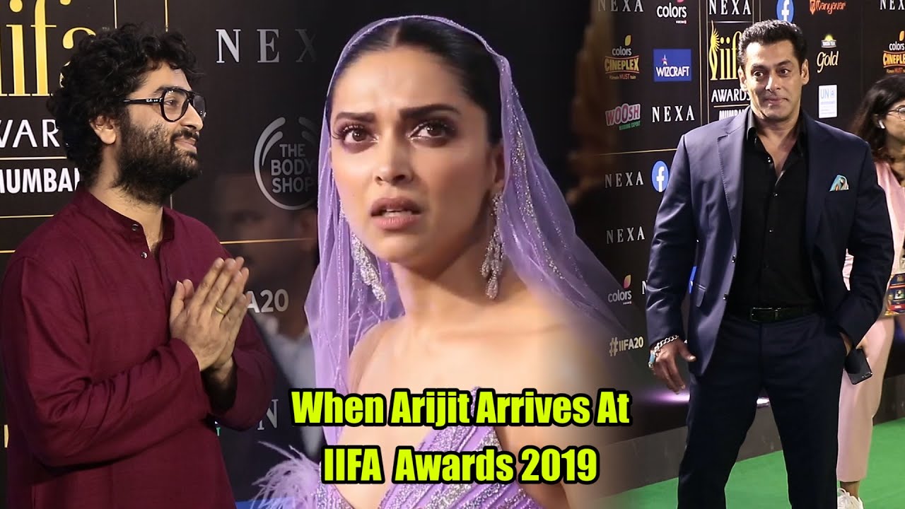When Arijit Singh Arrives At IIFA Awards 2019 | Salman, Deepika #IIFA20