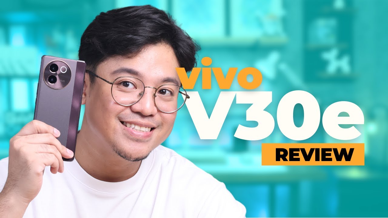 vivo V30e Review - GREAT Camera Phone under P20K!