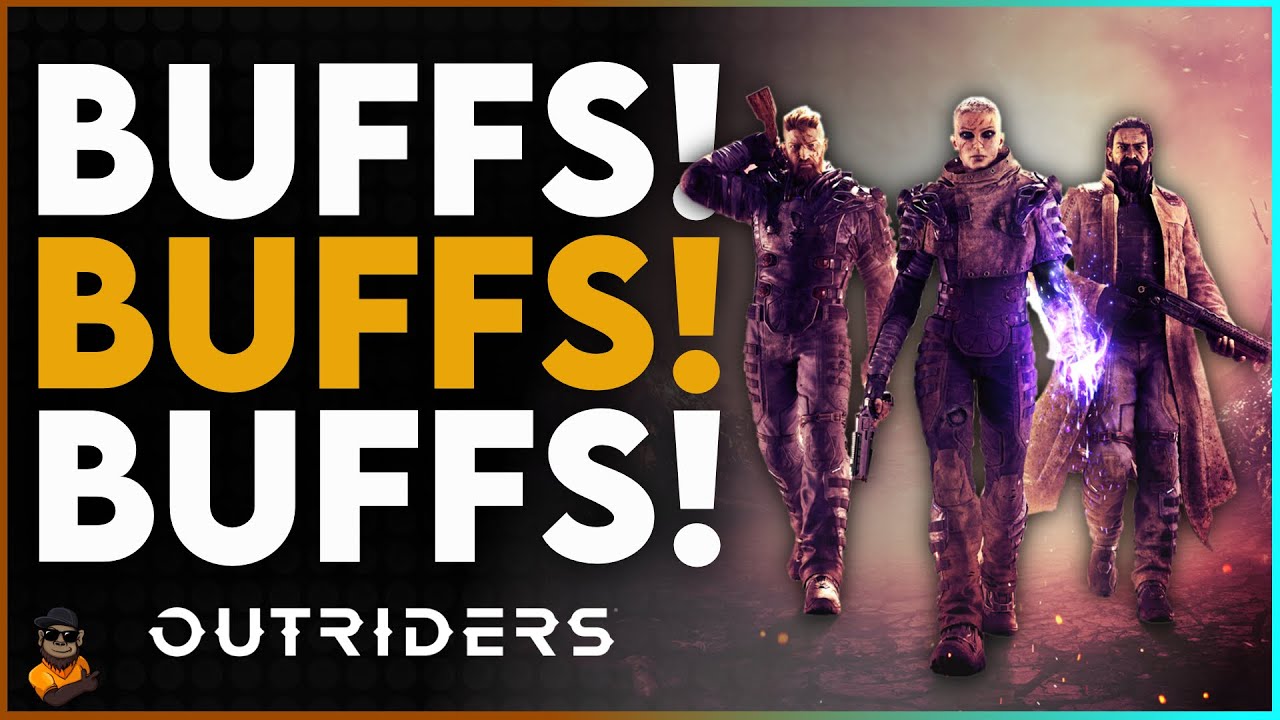 MASSIVE OUTRIDERS PATCH BUFFS ARMOUR AND SKILLS FOR YOUR BUILDS! 