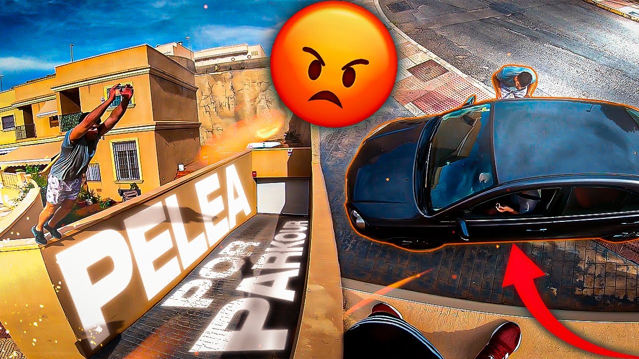 Me PELEO fuerte en mi CUMPLEAÑOS por hacer PARKOUR 😡