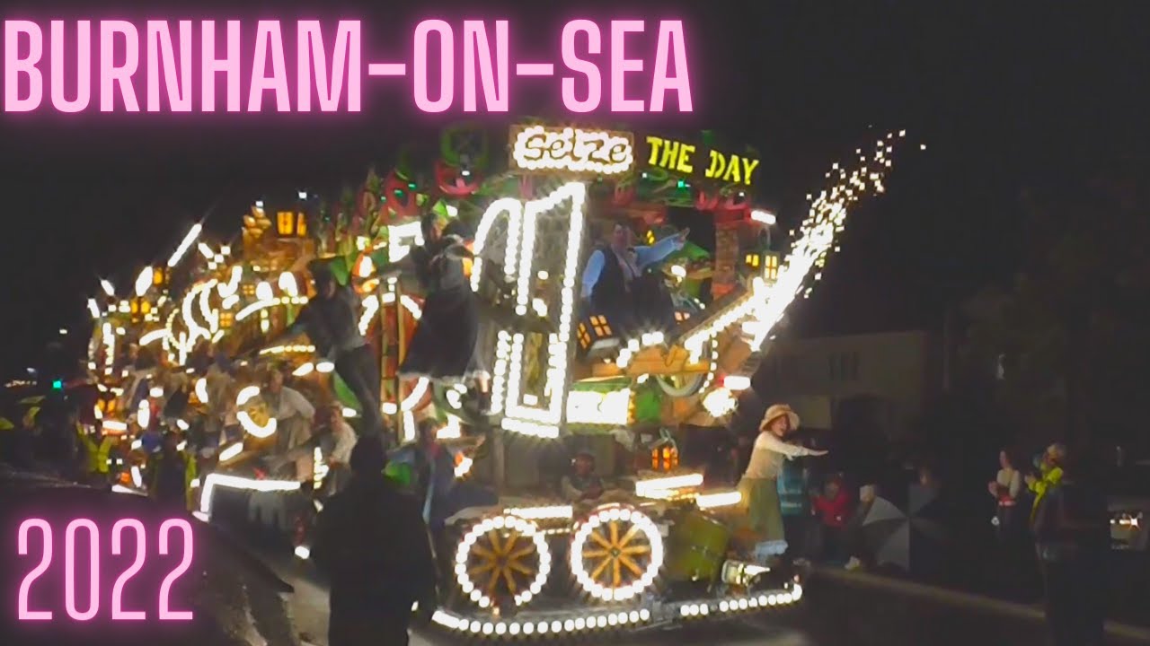 Burnham-On-Sea Carnival 2022
