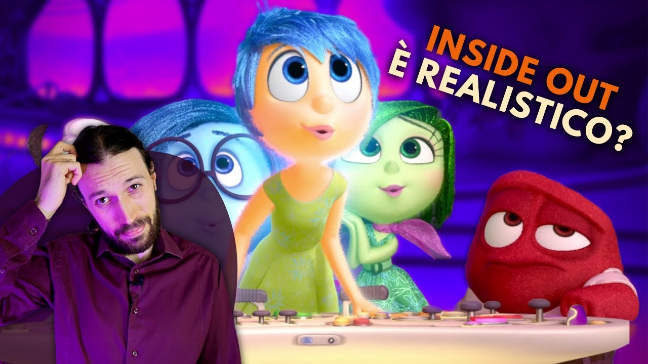 La parte scientifica di INSIDE OUT: cosa c'è di vero sulle nostre emozioni?