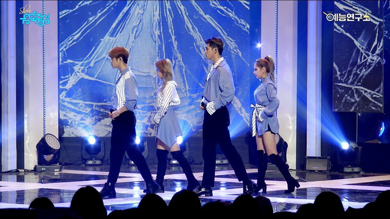[예능연구소 직캠 ] 카드 유 인 미 @쇼!음악중심_20171216 You In Me KARD in 4K