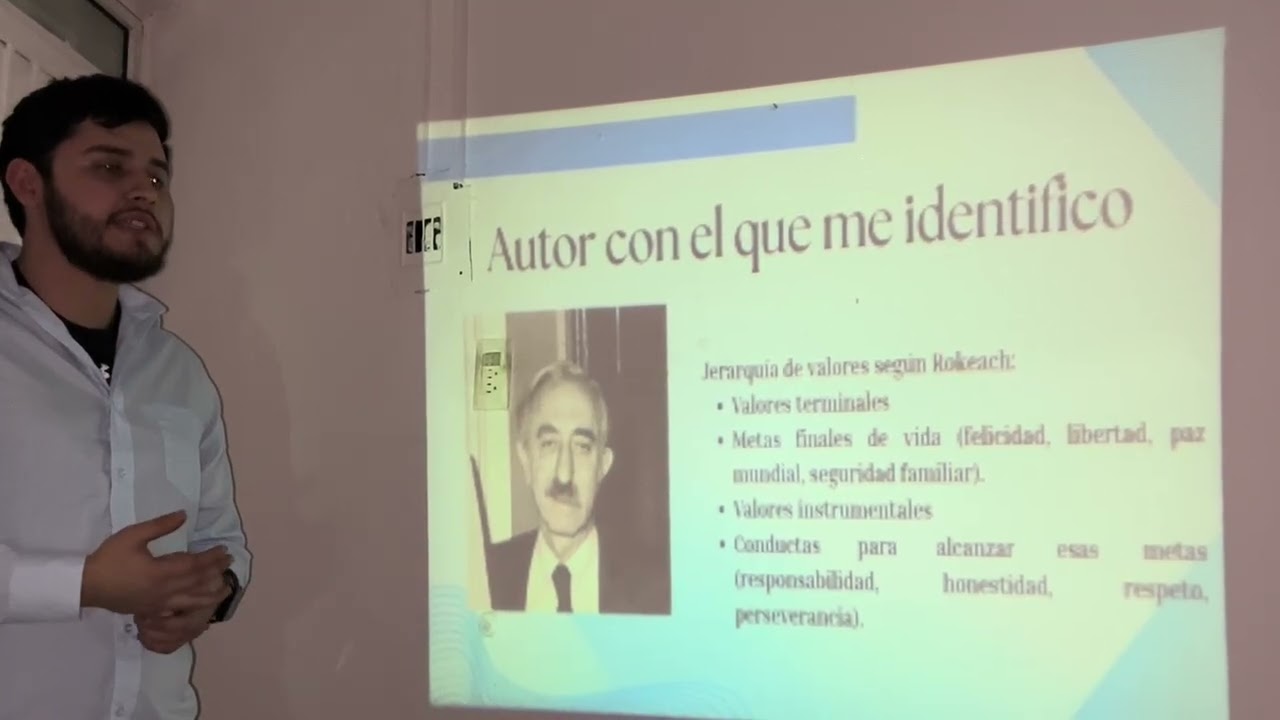 IMPORTANCIA DE LOS VALORES EN LA CONSTRUCCIÓN DEL SER HUMANO 