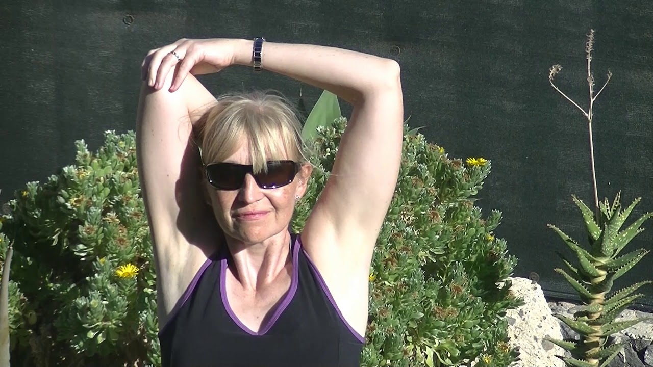 Yoga Para Golfistas   nivel principiante