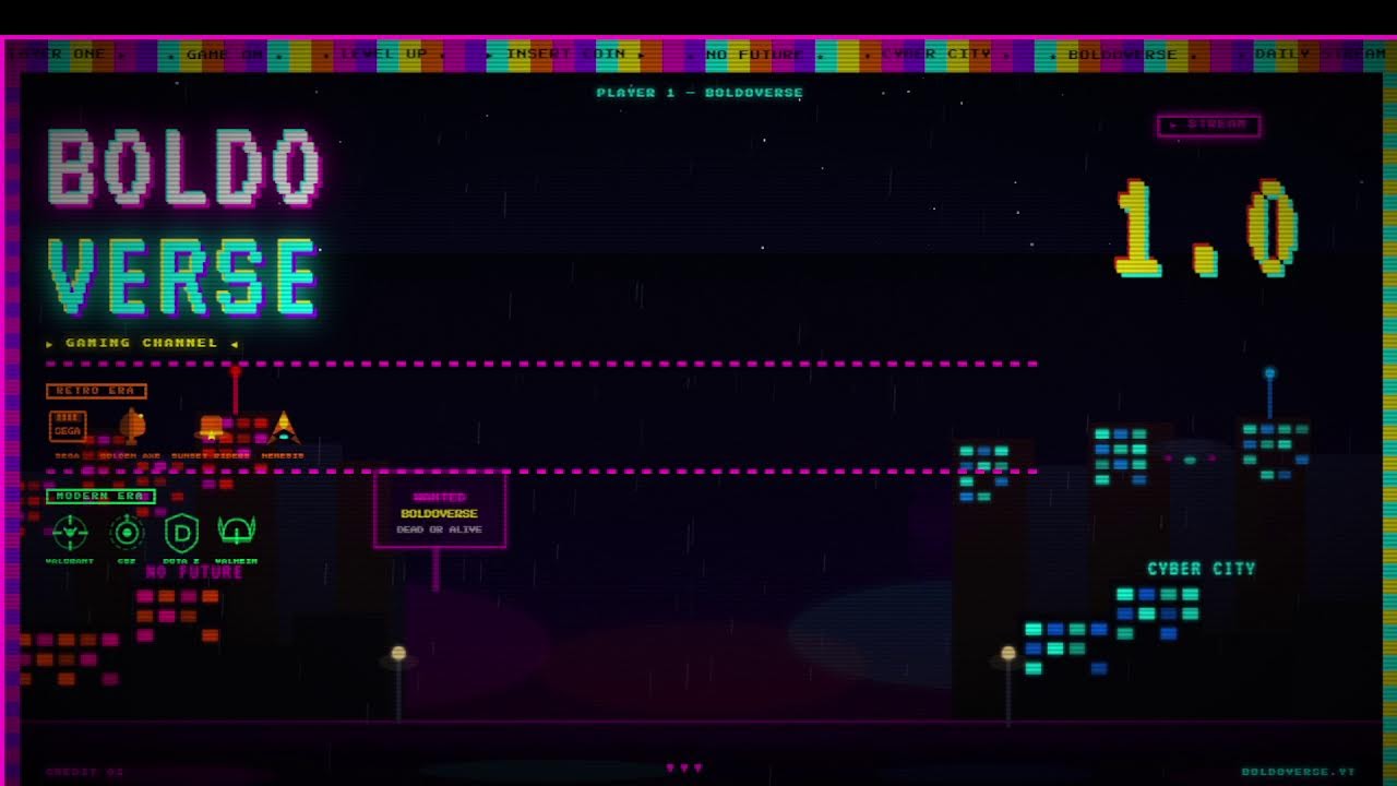 BoldoVerse daily Stream 1.0