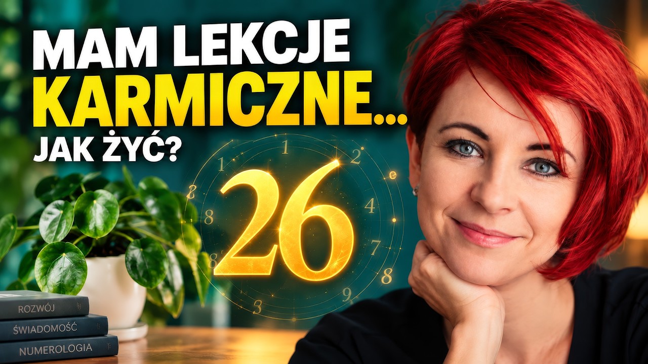 Karma 26 ! w numerologii ✧ Olga N Stępińska