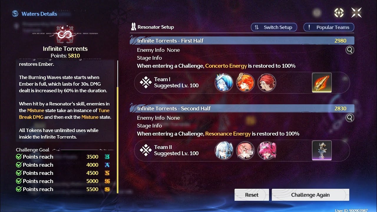 [SSS 5810] Augusta F2P hyper & Buling-Fusion - Whimpering Wastes | Wuthering Waves