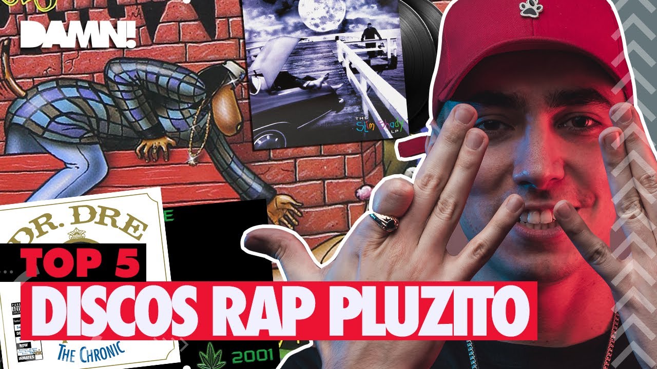 Top 5 Discos de Rap: PLUZITO 🔥