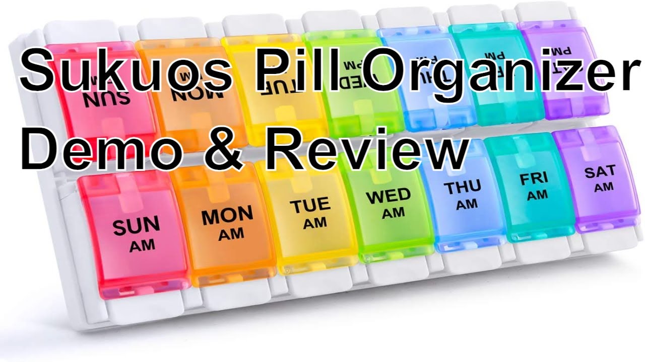 AM & PM Weekly Pill Organizer: Should You Get One?
