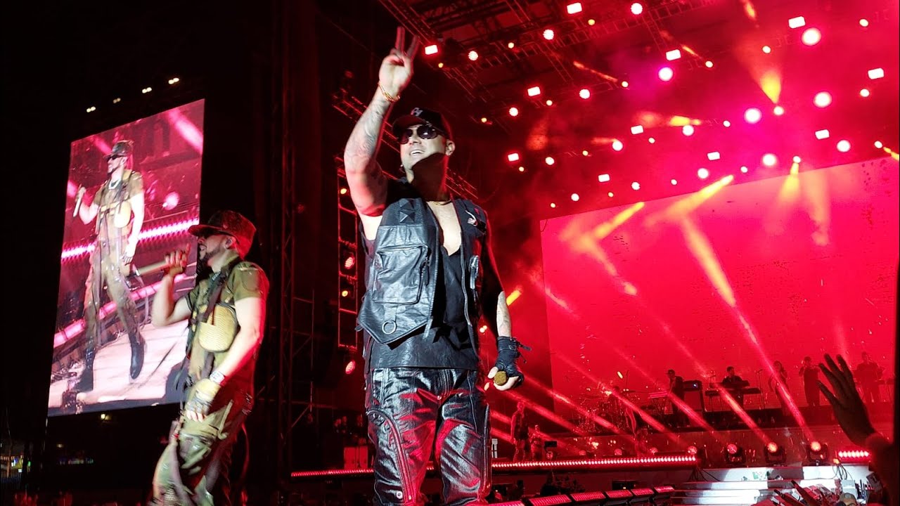 Wisin y Yandel La Última Misión: Ahora es, Mírala Bien, En la Disco Bailoteo FENAPO 2023 PARTE 1