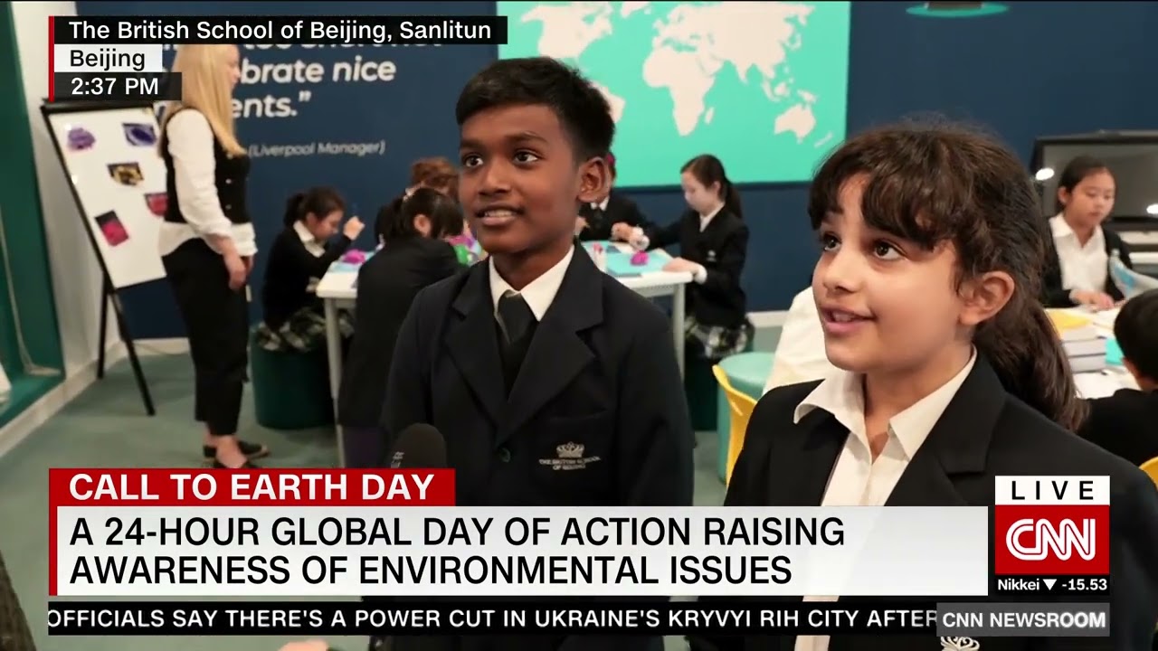 CNN Live on Call To Earth from BSB Sanlitun, 2022