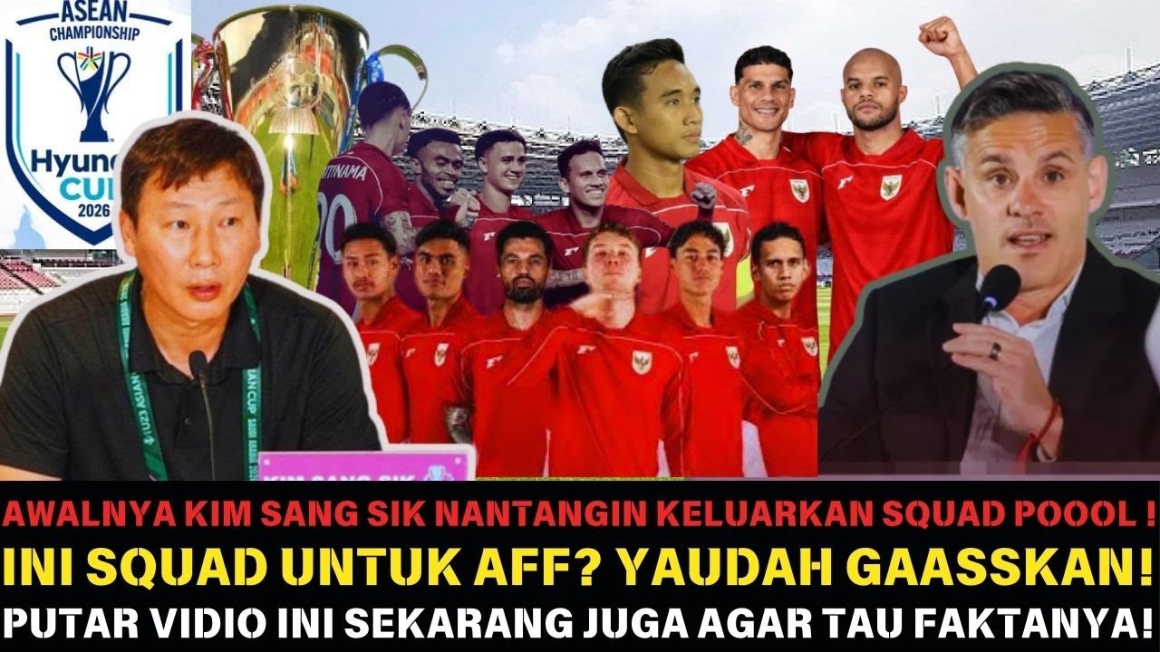 BIKIN HEBOH🔴VIETNAM🔊KELUARKAN SQUAD TERBAIIK KALIAN❗Herdman OKE : Skuad Kombinasi Lokal dan Naturali