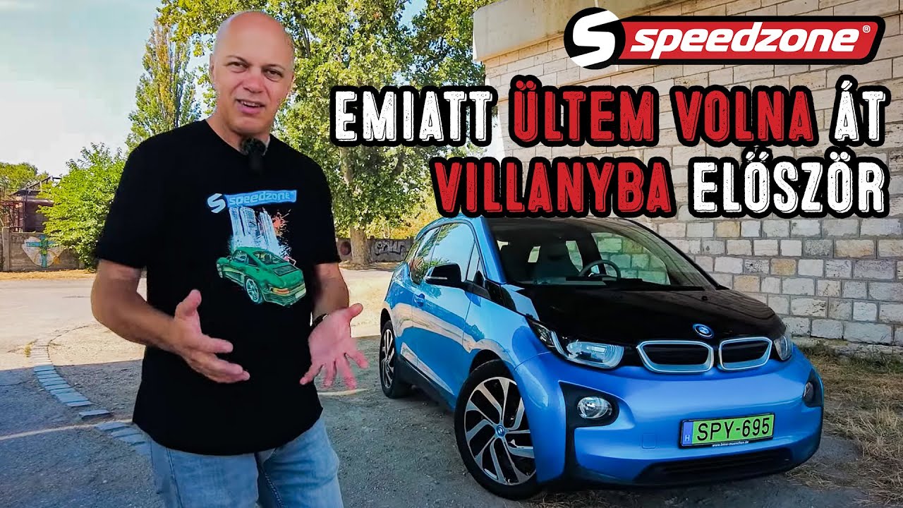 Speedzone használtteszt: BMW i3: Emiatt ültem volna át villanyba először