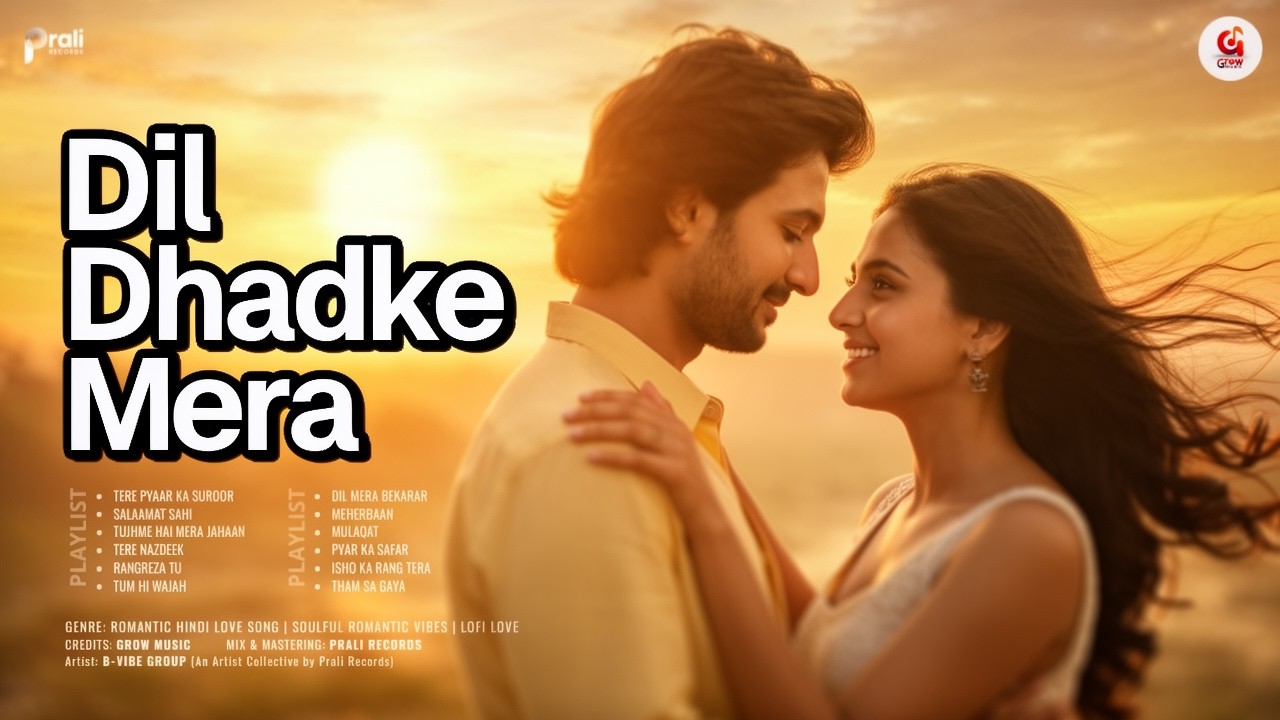 Tere Sang Dil Yeh 💕 | New Hindi Love Song 2026 | Male Female Romantic Song | IshqRaag