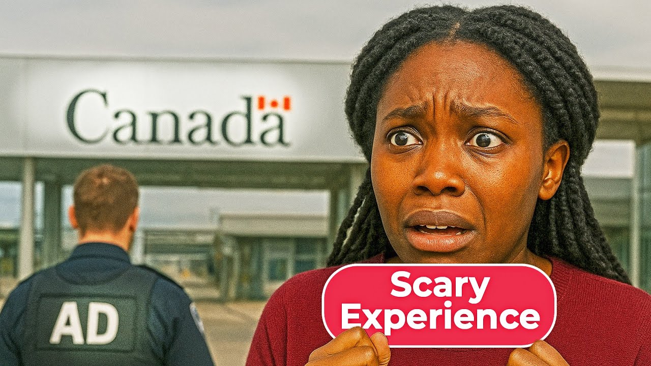 The Officer Told Her: Call Your Sponsor! Canada Airport 2025