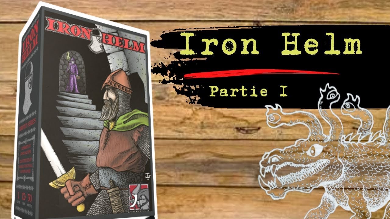 Iron helm partie 1 (QARA dans un donjon de niveau 1) [FR]
